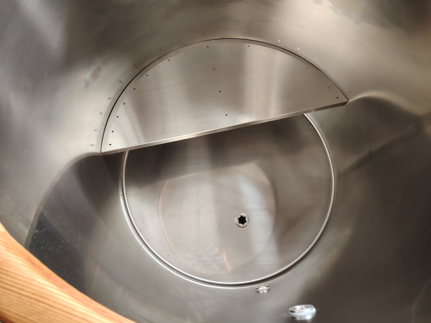 Northwood Cedar Cold Plunge