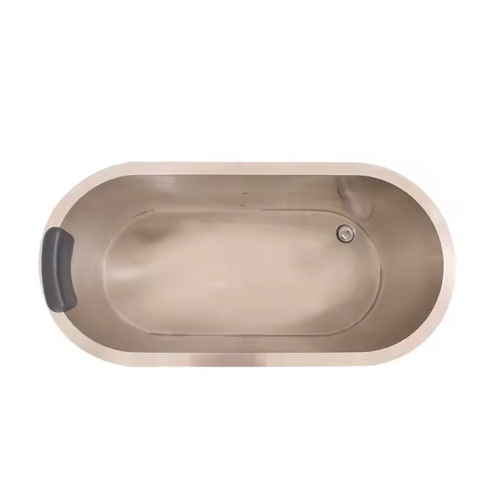 Cedar Wood Cold Plunge with Water Chiller