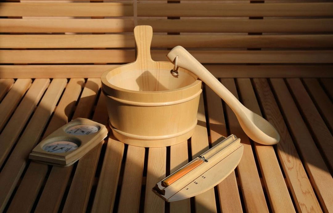 Elite Black Exterior Outdoor Sauna – Modern Home Wellness Cabin