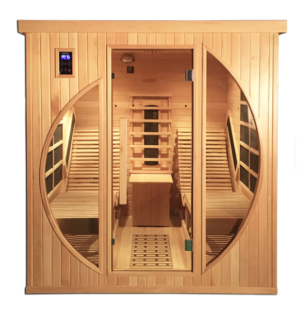 2-Person Double Recliner Indoor Home Infrared Sauna
