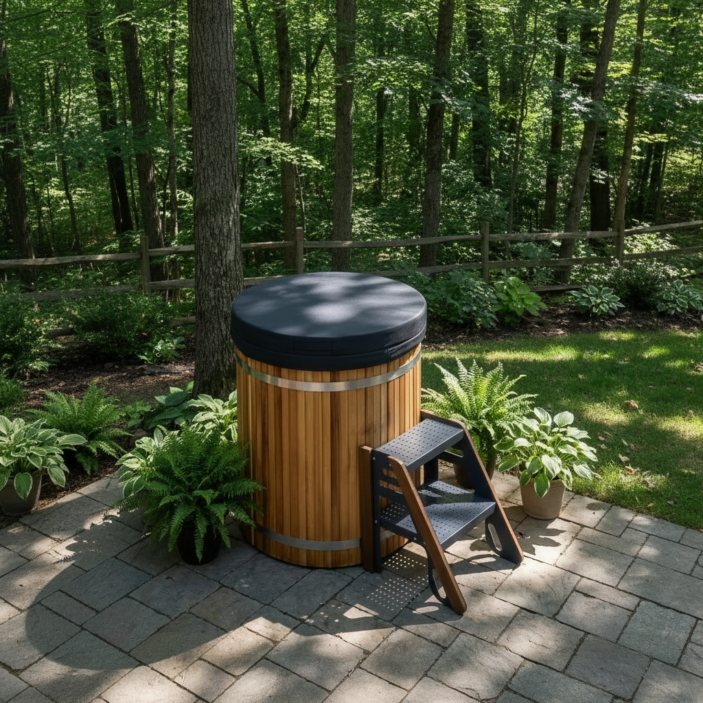 Northwood Cedar Cold Plunge